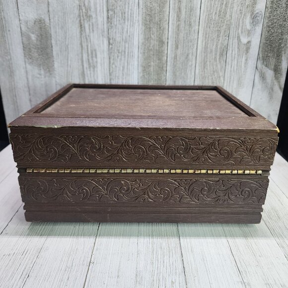 Vintage Deco-Tel Boxed Rotary Phone GTE Executive Desk Telephone - Not Tested - Picture 5 of 12